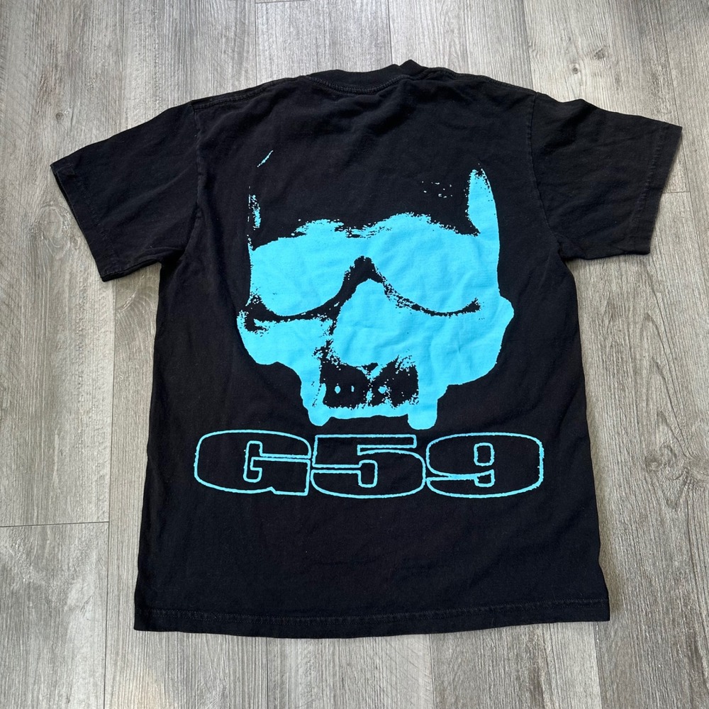 G59 Suicideboys Black Skull Goggles T-Shirt Mens M Merch rare